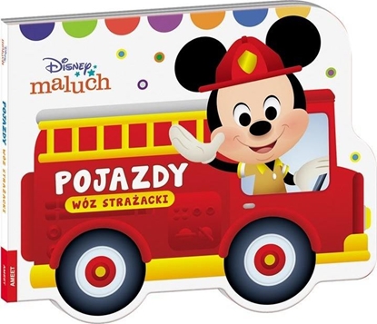 Picture of Disney Maluch. Pojazdy - Wóz strażacki