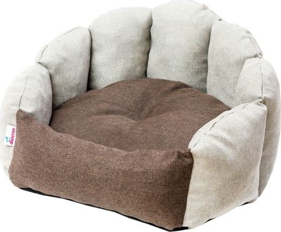 Picture of Diversa Diversa Legowisko Miss Shell maa be/brz