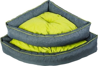 Attēls no Diversa Legowisko Corner szaro/óty S, 50x50x18 cm