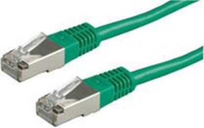 Picture of Diverse Patchcord S/FTP, CAT6, 0.5m zielony