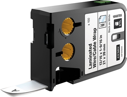 Picture of DYMO Laminated Wire/Cable Wrap