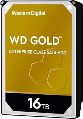 Изображение Dysk serwerowy WD Gold 16TB 3.5'' SATA III (6 Gb/s)  (WD161KRYZ)