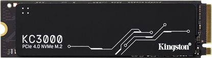 Изображение Dysk SSD Kingston KC3000 512GB M.2 2280 PCI-E x4 Gen4 NVMe (SKC3000S/512G)