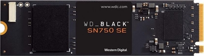 Attēls no Dysk SSD WD Black SN750 SE 500GB M.2 2280 PCI-E x4 Gen4 NVMe (WDS500G1B0E)
