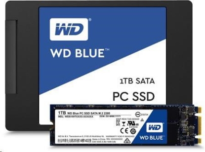 Изображение Dysk SSD WD Blue 500GB 2.5" SATA III (WDS500G1B0A)