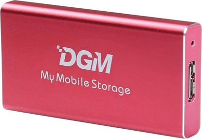 Изображение Dysk zewnętrzny SSD DGM My Mobile Storage 512GB Czerwony (MMS512RD)