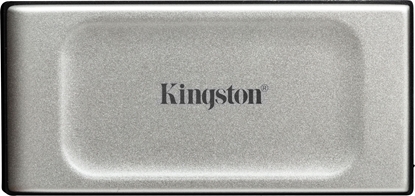 Attēls no Dysk zewnętrzny SSD Kingston XS2000 4TB Czarno-srebrny (SXS2000/4000G)