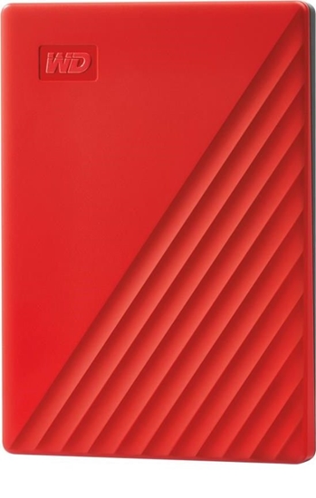 Picture of Dysk zewntrzny HDD WD My Passport 2TB Czerwony (WDBYVG0020BRD-WESN)