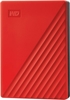 Изображение Dysk zewnętrzny HDD WD My Passport 4TB Czerwony (WDBPKJ0040BRD-WESN)
