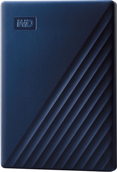 Picture of Dysk zewntrzny HDD WD My Passport for Mac 2TB Niebieski (WDBA2D0020BBL-WESN)