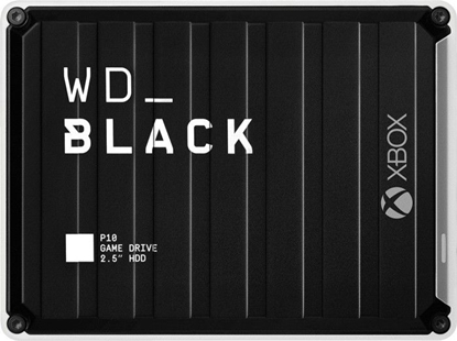 Attēls no Dysk zewnętrzny HDD WD P10 Game Drive for Xbox 4TB Czarny (WDBA5G0040BBK-WESN)
