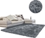 Picture of Dywan gruby gęsty miękki pluszowy - Living Room Shaggy 200x290 - GreyNight uniwersalny