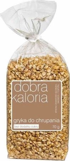 Picture of Dobra Kaloria Gryka do chrupania bez cukru 70 g Dobra Kaloria