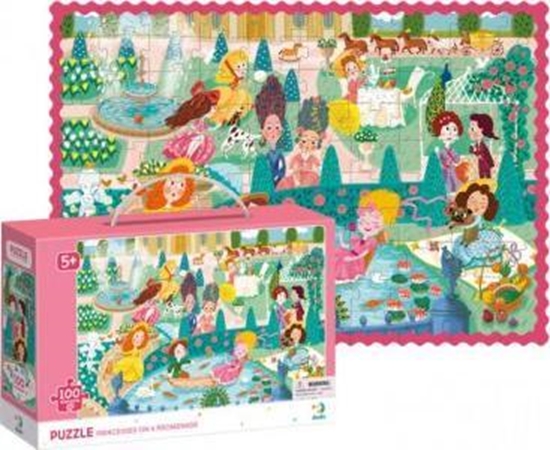 Изображение Dodo PUZZLE 100 KSINICZKI NA PROMENADZIE DOP300404