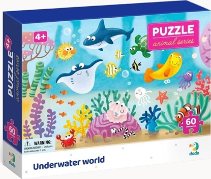 Attēls no Dodo Puzzle 60 Podwodny świat