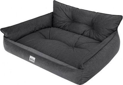 Attēls no DOGGY Legowisko Joker Pik, fancy, grafitowy, XXL