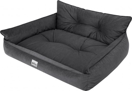 Picture of DOGGY Legowisko Joker Pik, fancy, grafitowy, XXL