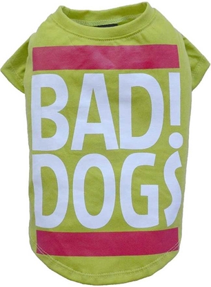 Attēls no DoggyDolly Koszulka Bad Dogs zielona r. L