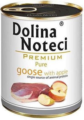 Attēls no Dolina Noteci Premium Pure G  g z jabkiem puszka 800g