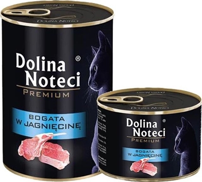 Picture of Dolina Noteci Premium Kot Bogata w jagnicin puszka 185g