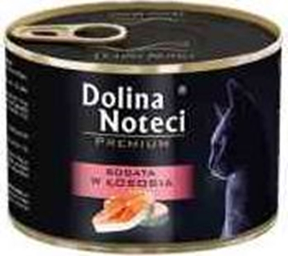 Picture of Dolina Noteci Premium Kot Bogata w ososia puszka 185g
