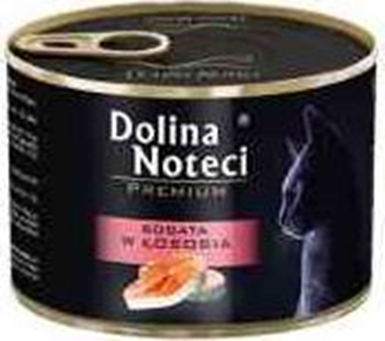 Picture of Dolina Noteci Premium Kot Bogata w ososia puszka 185g