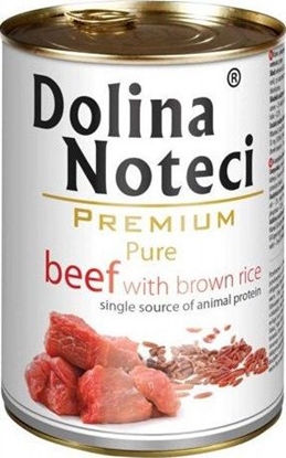 Picture of Dolina Noteci Dolina Noteci Premium Pure Woowina z ryem brzowym 400g