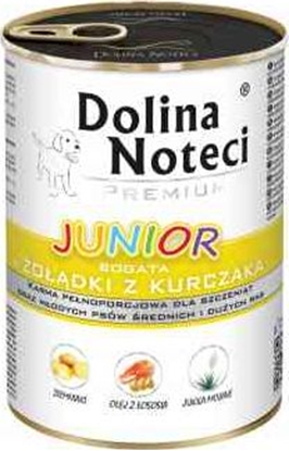 Picture of Dolina Noteci Dolina Noteci Premium odki z Kurczaka Junior 400 g