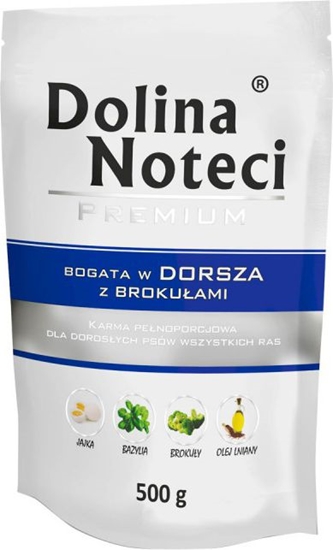 Picture of Dolina Noteci Premium bogata w dorsza z brokuami 500g