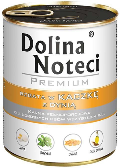 Picture of Dolina Noteci Premium bogata w kaczk z dyni 800 g