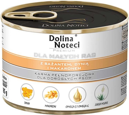 Picture of Dolina Noteci Premium dla maych ras z baantem dyni i makaronem 185 g