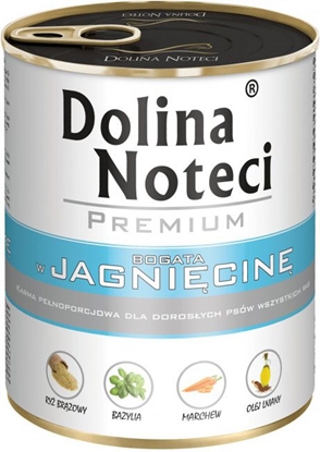 Picture of Dolina Noteci Premium z jagnięciną 800g
