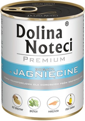 Attēls no Dolina Noteci Premium z jagnicin 800g