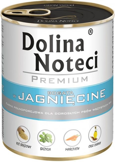 Picture of Dolina Noteci Premium z jagnicin 800g
