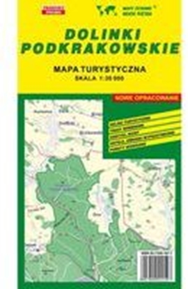 Picture of Dolinki Podkrakowskie 1:30 000 mapa turystyczna