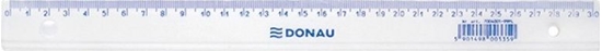 Изображение Donau Linijka DONAU, 30cm, zawieszka, transparentna