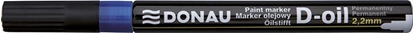 Изображение Donau Marker D-Oil Olejowy 2.2mm, niebieski (7368001PL-10)