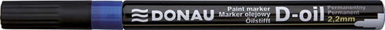 Изображение Donau Marker D-Oil Olejowy 2.2mm, niebieski (7368001PL-10)
