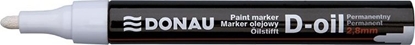 Picture of Donau Marker olejowy DONAU D-Oil, okrgy, 2,8mm, biay () - 5901503659472