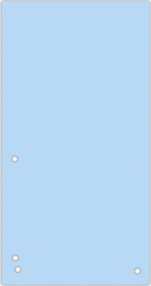 Attēls no Donau Przekadki DONAU, karton, 1/3 A4, 235x105mm, 100szt., niebieskie