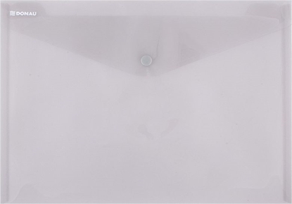 Picture of Donau Teczka kopertowa DONAU zatrzask, PP, A4, 180mikr., dymna