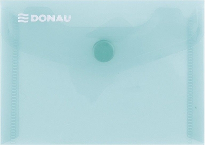 Picture of Donau Teczka kopertowa DONAU zatrzask, PP, A7, 180mikr., zielona