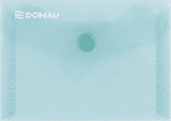 Picture of Donau Teczka kopertowa DONAU zatrzask, PP, A7, 180mikr., zielona