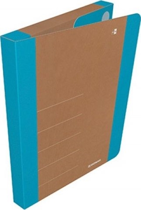 Picture of Donau Teczka na rzepy A4/3cm niebieska