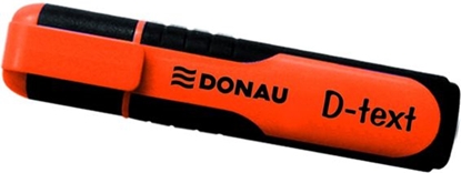 Attēls no Donau Zakrelacz, textmarker D-Text czerwony (14K122B)