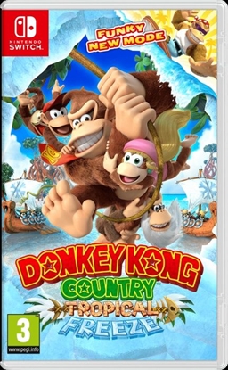 Attēls no Nintendo Donkey Kong Country: Tropical Freeze, Switch Nintendo Switch