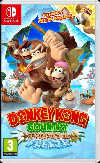 Picture of Nintendo Donkey Kong Country: Tropical Freeze, Switch Nintendo Switch