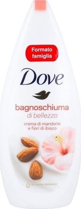 Attēls no Dove  Caring Bath Almond Cream With Hibiscus Pianka do kąpieli 700ml