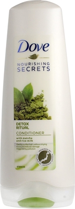 Picture of Dove  Nourishing Secrets Detox Ritual Conditioner odżywka do włosów Matcha Rice Milk 200ml