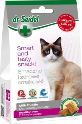 Attēls no Dr Seidel DR SEIDEL Smakoyki dla Kota na Zdrow WTROB 50g